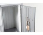 Mülltonnenbox Biohort Alex Variante 3 Metall 80 x 88 x 129 cm dunkelgrau – Bild 6