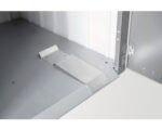 Mülltonnenbox Biohort Alex Variante 3 Metall 80 x 88 x 129 cm dunkelgrau – Bild 5