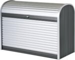 Mülltonnenbox Biohort StoreMax 120 Metall 117 x 73 x 109 cm dunkelgrau-metallic