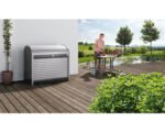 Mülltonnenbox Biohort StoreMax 120 Metall 117 x 73 x 109 cm dunkelgrau-metallic – Bild 4