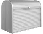 Mülltonnenbox Biohort StoreMax 160 Metall 163 x 78 x 120 cm silber-metallic