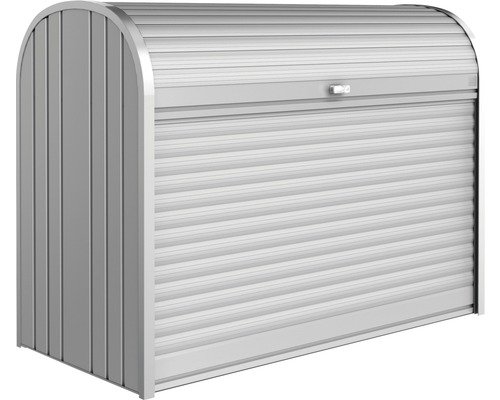 Mülltonnenbox Biohort StoreMax 160 Metall 163 x 78 x 120 cm silber-metallic