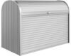 Mülltonnenbox Fahrradgarage Biohort StoreMax 190 Metall 190 x 97 x 136 cm silber-metallic