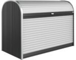 Mülltonnenbox Biohort StoreMax 190 Metall 190 x 97 x 136 cm dunkelgrau metallic
