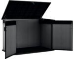 Fahrradgarage Mülltonnenbox Keter Cortina Mega Evotech Kunststoff 3 x 240 l inkl. – Bild 9