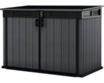 Fahrradgarage Mülltonnenbox Keter Cortina Mega Evotech Kunststoff 3 x 240 l inkl.