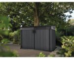 Fahrradgarage Mülltonnenbox Keter Cortina Mega Evotech Kunststoff 3 x 240 l inkl. – Bild 7