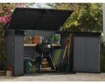 Fahrradgarage Mülltonnenbox Keter Cortina Mega Evotech Kunststoff 3 x 240 l inkl. – Bild 6
