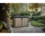 Fahrradgarage Mülltonnenbox Keter Signature Ashwood Mega 2020 L – Bild 7