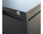 Mülltonnenbox WESTMANN Kubus 5 Metall 332 x 80 x 116 cm anthrazit – Bild 3