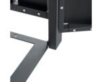 Mülltonnenbox WESTMANN Planta 5 Metall mit Pflanzdach 332 x 84 x 124,5 cm grau-Holzoptik – Bild 5