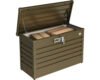 Paket Box Biohort 100 195 l inkl. Gasdruckfeder 101 x 46 x 61 cm bronze-metallic
