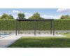 Pergola Mirador 3x6 Lamellendach 11 x 11 cm Pfosten 600 x 300 cm anthrazit  ähnlich RAL7015