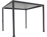 Pergola Mirador Basic 88 Pfostenstärke 8,8 x 8,8 cm 300 x 300 x 240 cm anthrazit ähnlich RAL7015 – Bild 6