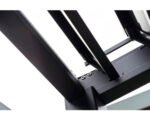 Pergola Mirador Basic 88 Pfostenstärke 8,8 x 8,8 cm 300 x 300 x 240 cm anthrazit ähnlich RAL7015 – Bild 4