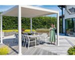 Pergola Mirador Deluxe 111 3x3 300 x 300 cm grau