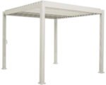 Pergola Mirador Deluxe 111 3x3 300 x 300 cm grau – Bild 8