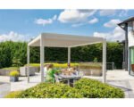 Pergola Mirador Deluxe 111 3x3 300 x 300 cm grau – Bild 7