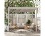 Pergola Mirador Deluxe 111 3x3 300 x 300 cm grau – Bild 4