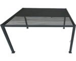 Pergola Mirador Deluxe Pfostenstärke 11 x 11 cm 300 x 400 x 250 cm anthrazit - ähnlich RAL7015 – Bild 8