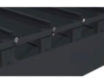 Pergola Mirador Deluxe Pfostenstärke 11 x 11 cm 300 x 400 x 250 cm anthrazit - ähnlich RAL7015 – Bild 6