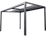 Pergola Pavillon Air II inkl. Schiebedach 392 x 305 x 262 cm anthrazit – Bild 4