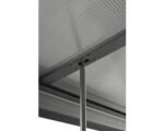 Pergola Pavillon Air II inkl. Schiebedach 392 x 305 x 262 cm anthrazit – Bild 3
