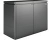 Terrassenschrank Biohort HighBoard 160x70x118 cm anthrazit