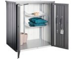 Terrassenschrank Biohort Romeo Gr L 132 x 87 x 140 cm dunkelgrau-metallic – Bild 8