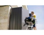 Terrassenschrank Biohort Romeo Gr L 132 x 87 x 140 cm dunkelgrau-metallic – Bild 4