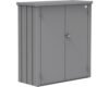 Terrassenschrank Biohort Romeo Gr. M inkl. 3 Regalsteher und 2 Regalböden