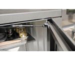 Biohort terrassenschrank Romeo Gr M inkl. 3 Regalsteher und 2 Regalböden 132 x 57 x 140 cm silber-metallic – Bild 7