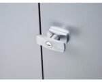 Biohort terrassenschrank Romeo Gr M inkl. 3 Regalsteher und 2 Regalböden 132 x 57 x 140 cm silber-metallic – Bild 5