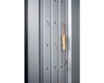 Biohort terrassenschrank Romeo Gr M inkl. 3 Regalsteher und 2 Regalböden 132 x 57 x 140 cm silber-metallic – Bild 4