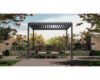 Pergola Mirador Basic 88 Pfostenstärke 8,8 x 8,8 cm 300 x 300 x 240 cm anthrazit ähnlich RAL7015