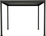 Pergola Basis mit Lamellendach Pfosten 8,8x8,8 cm 3x3,6m anthrazit ähnlich RAL7015 – Bild 5