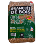 Holzpellet-Palette 66 Säcke ECOBOIS Premium-Pellets – Bild 2
