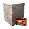 LKW Brennholz Hainbuche Buche 22 Paletten ( 44 RM ) 25 / 33cm