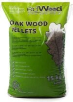 Hartholzpellets Eiche ENplusA1 – 975 kg (65 x 15 kg Säcke) – Bild 3