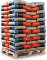 Heizfuxx Holzpellets „Blue“ – 975 kg (65 x 15 kg Säcke) – Bild 2