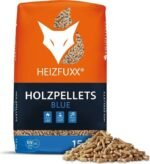 Heizfuxx Holzpellets „Blue“ – 975 kg (65 x 15 kg Säcke) – Bild 3