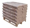 Hartholzbrikett Buche rund 960 kg