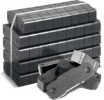 REKORD® Braunkohlebriketts – 1000 kg Palette (40 x 25 kg) – Bild 2