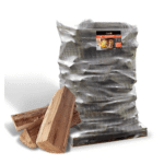 25 cm ultratrockenes Premium-Brennholz für effizientes Heizen