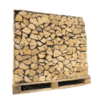 25 cm trockenes Brennholz in Paletten für Öfen – Bild 2