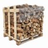 Buchen-Brennholz 30 cm kammergetrocknet auf Palette