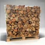Buchen-Brennholz 30 cm kammergetrocknet auf Palette – Bild 2