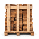 Buchen-Brennholz 30 cm kammergetrocknet auf Palette – Bild 3
