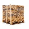 Hainbuchen-Brennholz 30 cm trockene Scheite auf Palette