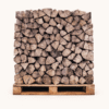 Hainbuchen-Brennholz 50 cm trockene Scheite auf Palette